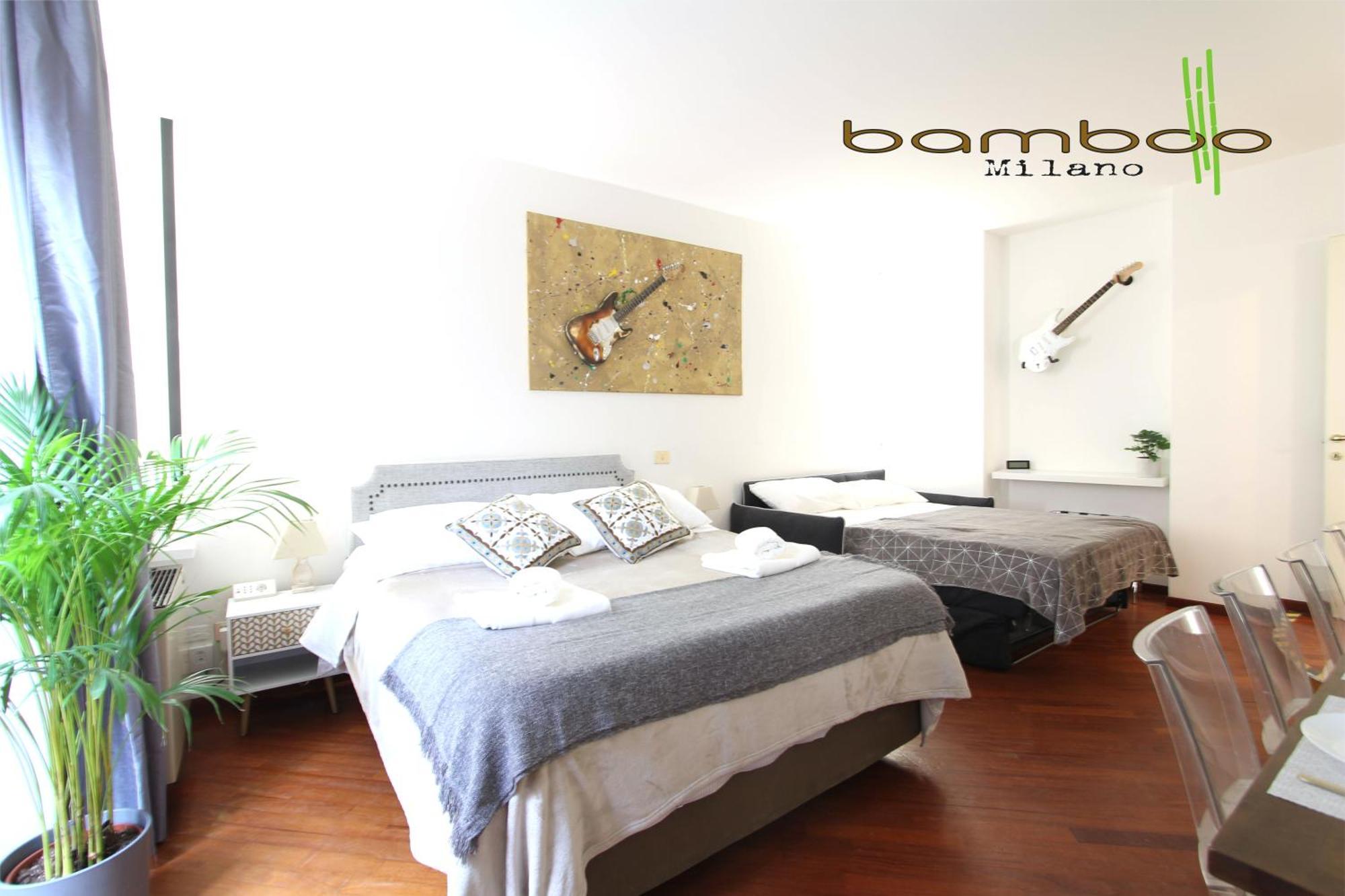 Bamboo Milano Unione Top Class Ngoại thất bức ảnh