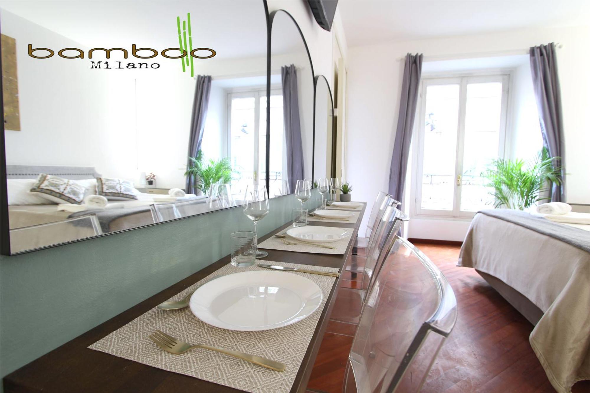 Bamboo Milano Unione Top Class Ngoại thất bức ảnh