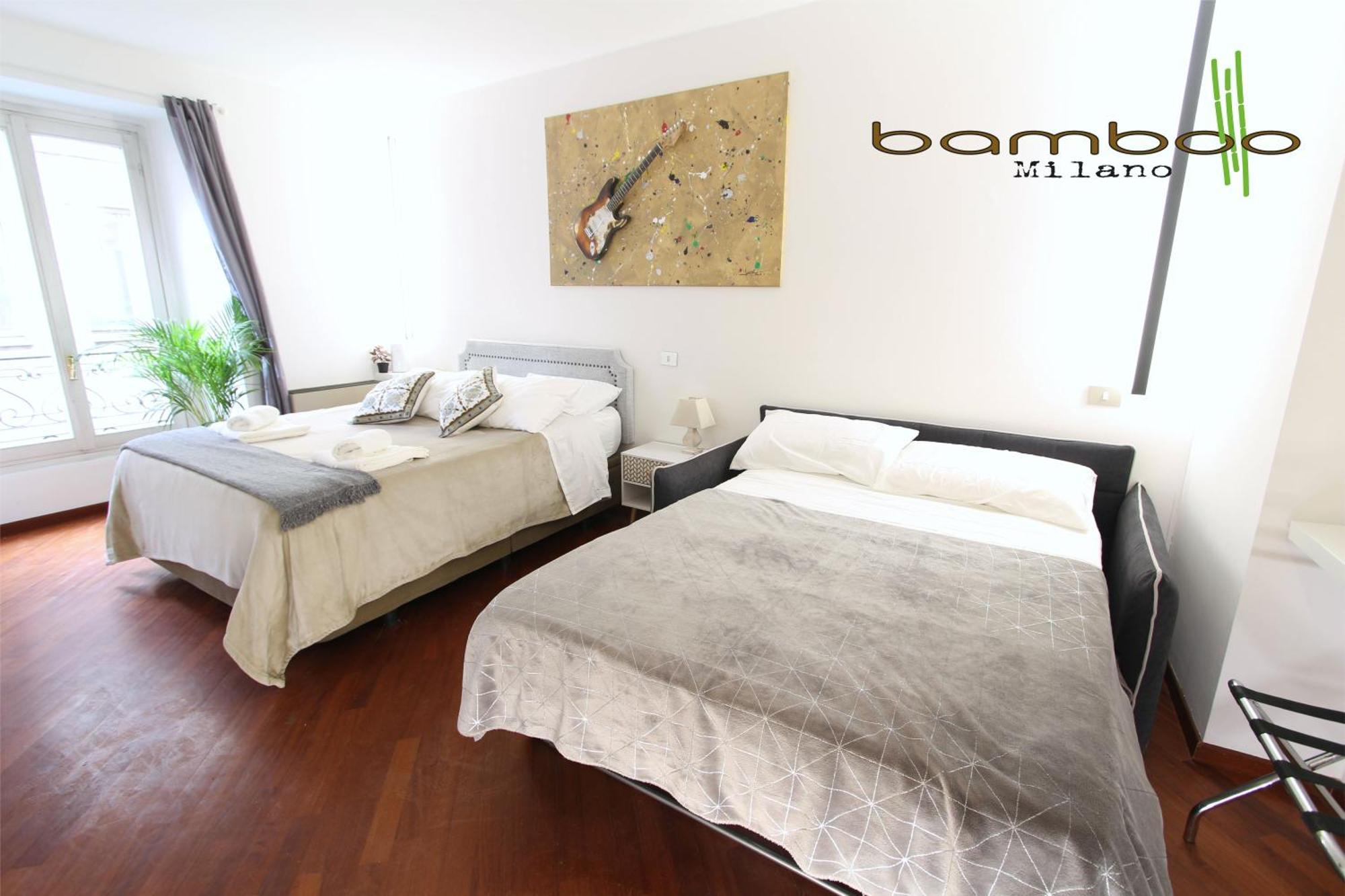 Bamboo Milano Unione Top Class Ngoại thất bức ảnh